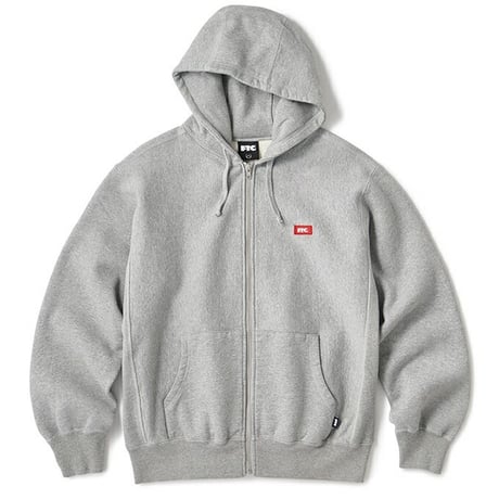 FTC SMALL LOGO ZIP UP HOODY