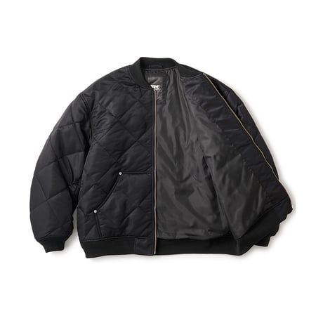 QUILTED WORK JACKET