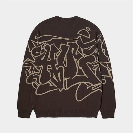 OUTLINES CREWNECK SWEATER