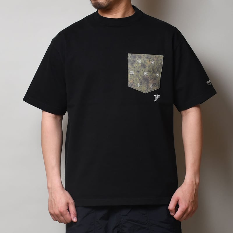 raidback fabric POCKET T | TIME 2 SHOCK