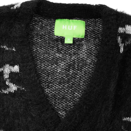 CRACKED CARDIGAN