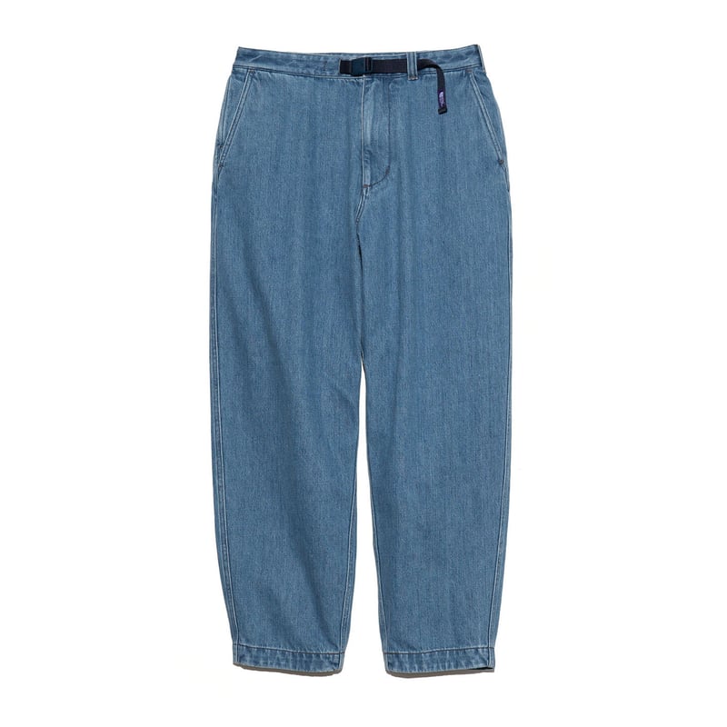 パンツ THE NORTH FACE Denim Wide Tapered Pants THE NORTH FACE PURPLE LABEL Denim Wide Tapered Field Pants