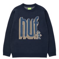 BOOKEND CREW SWEATER