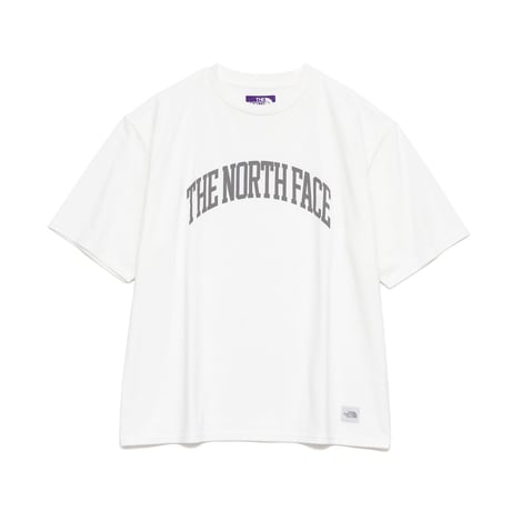 H/S Graphic Tee THE NORTH FACE PURPLE LABEL　 NT3324N
