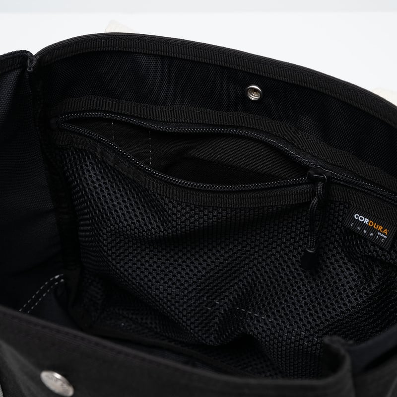 ザノースフェイスCORDURA Canvas Field Tote 黒　M CORDURA Canvas Field Tote M THE NORTH FACE PURP