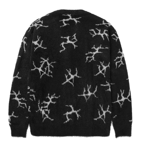 CRACKED CARDIGAN