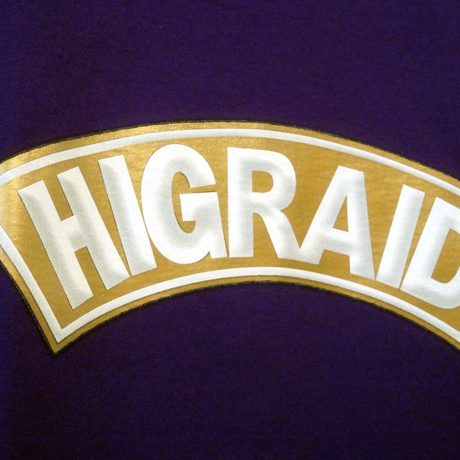 visual reports "HIGRAID ARCH TEE"