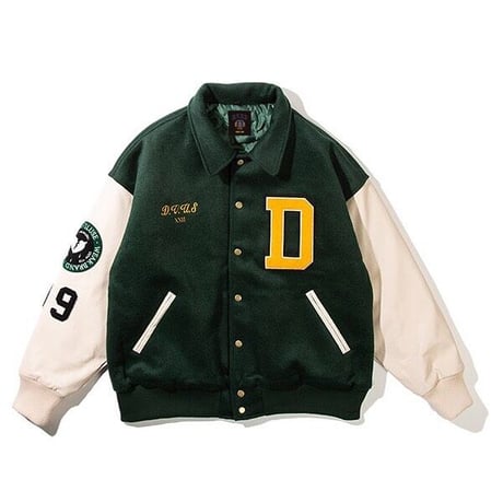 Deviluse D Stadium ジャケット スタジャン