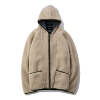 BLUCO BOA FLEECE PARKA (IVORY) [OL-030-019]