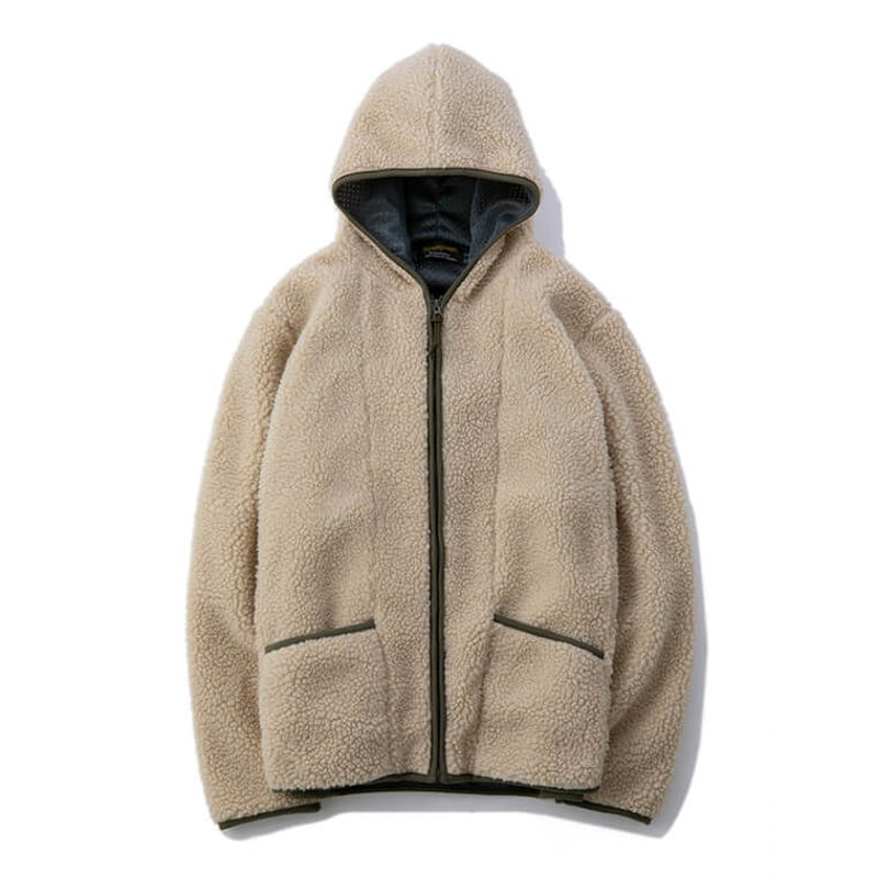 BLUCO BOA FLEECE PARKA (IVORY) [OL-030-019] | T