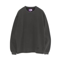 Faded Field Long Sleeve Tee   THE NORTH FACE Purple Label