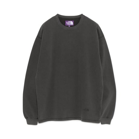 Faded Field Long Sleeve Tee   THE NORTH FACE Purple Label