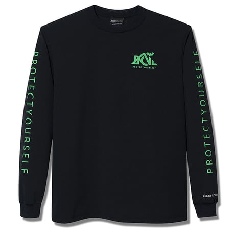 Back Channel-STRETCH LIGHT L/S T
