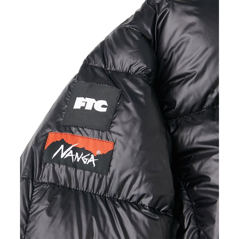 Nanga FTC ブラックダウンジャケット FTC x NANGA - MOUNTAIN LODGE DOWN JACKET BLACK