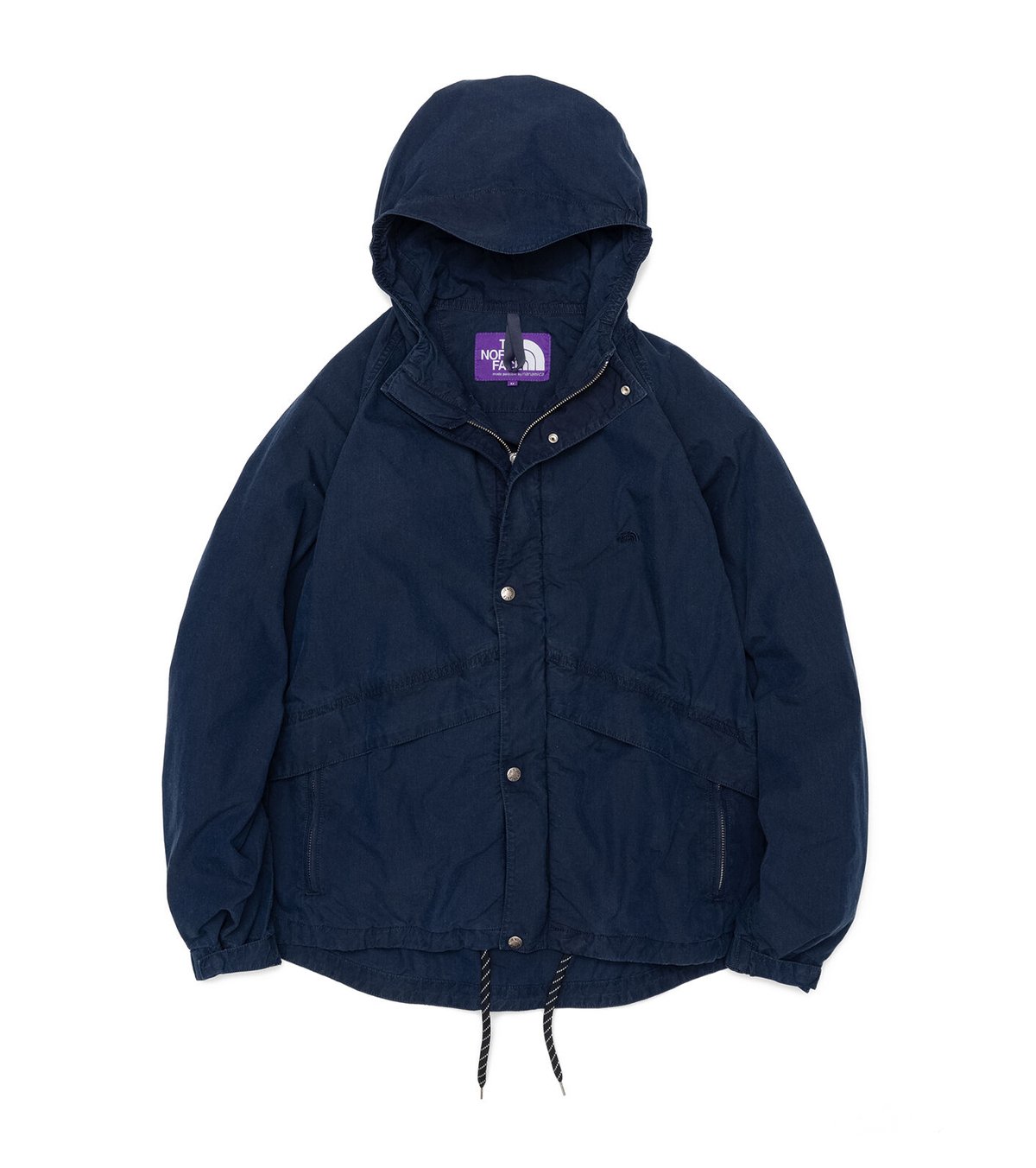 Indigo Mountain Wind Parka THE NORTH FACE PURPLE LABEL NP2105N