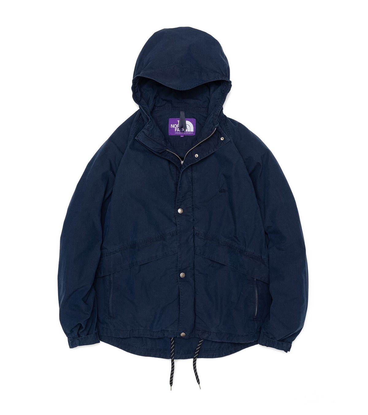 Indigo Mountain Wind Parka THE NORTH FACE PURPL Indigo Mountain Wind Parka THE NORTH FACE PURPL