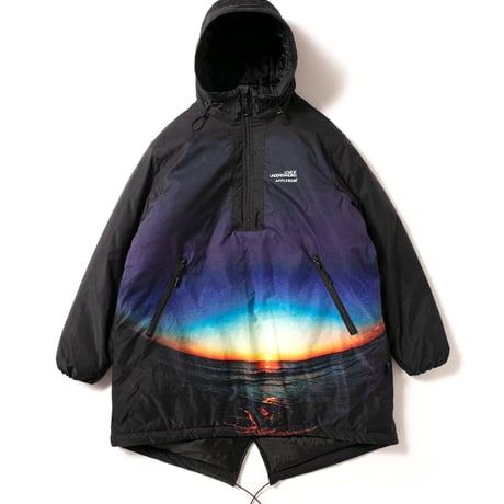 "Summer Madness" Long Anorak Parka