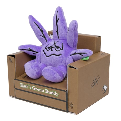 PURPLE BUDDY PLUSH TOY