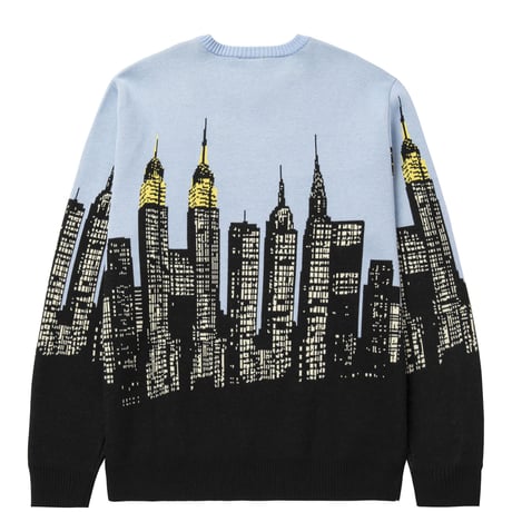 SKYLINE CREW SWEATER