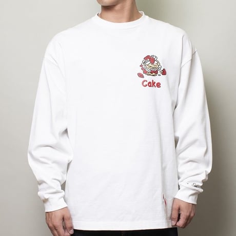 Prillmal STRAINS L/S TEE   CAKE