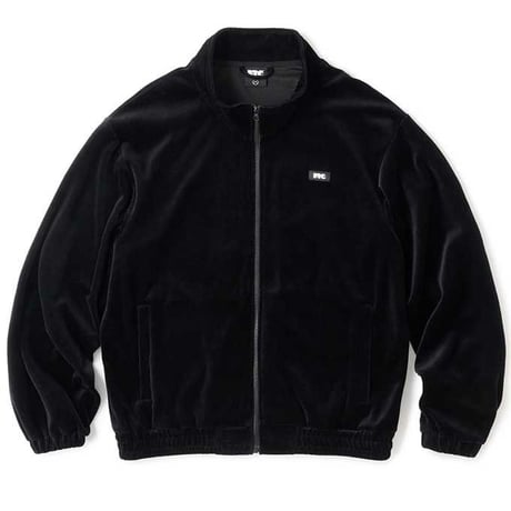 VELOUR TRACK JERSEY    FTC024AWSH05
