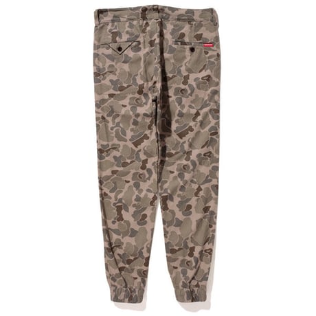 SANTASTIC! "迷彩ジョガーパンツ" DUCK HUNTER CAMO/Lサイズ