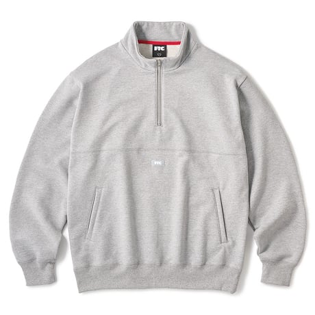 ATHLETIC HALF ZIP SWEATSHIRT    FTC