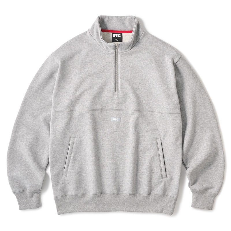 ATHLETIC HALF ZIP SWEATSHIRT FTC | TIME 2 SHOCK
