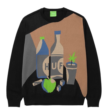 STILL LIFE CREWNECK SWEATER