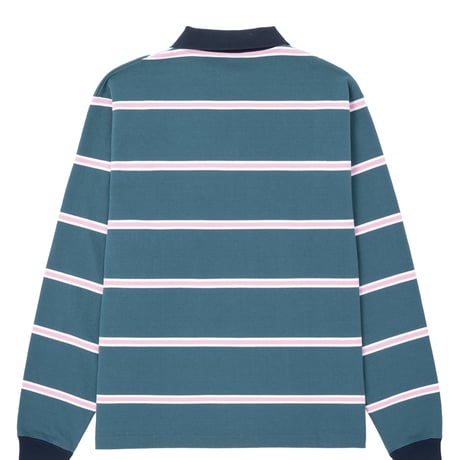 WORKMAN LS ZIP POLO