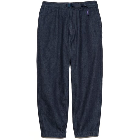 Denim Wide Tapered Field Pants THE NORTH FACE PURPLE LABEL  NT5357N
