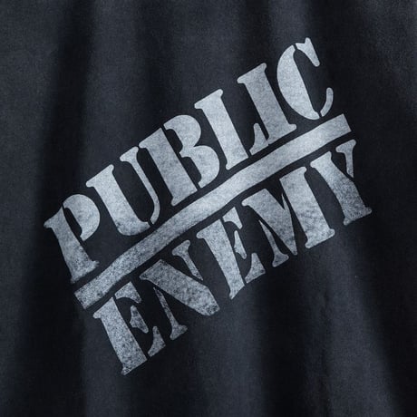 PUBLIC ENEMY” RESURRECTED VINTAGE T-SHIRT / PE2321101