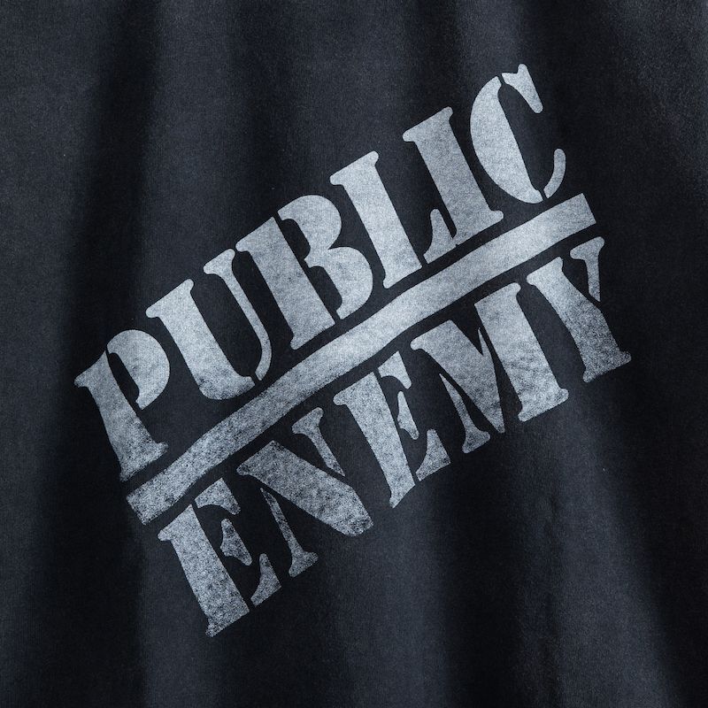 PUBLIC ENEMY” RESURRECTED VINTAGE T-SHIRT / PE2 PUBLIC ENEMY” RESURRECTED VINTAGE T-SHIRT / PE2