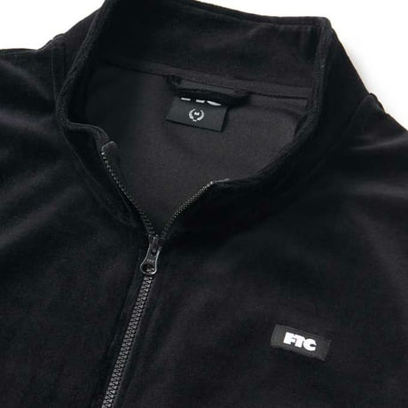 VELOUR TRACK JERSEY    FTC024AWSH05