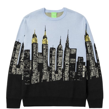 SKYLINE CREW SWEATER