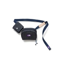 Denim Stroll Belt Bag      THE NORTH FACE PURPLE LABEL NN7312N ID(Indigo)