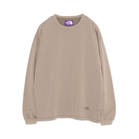 Faded Field Long Sleeve Tee   THE NORTH FACE Purple Label