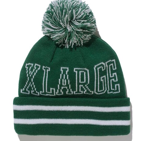 XLARGE POMPOM KNIT CAP