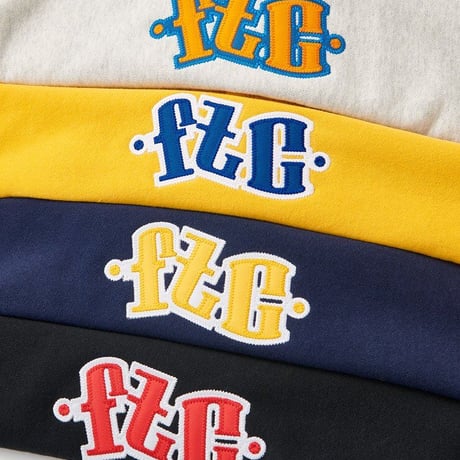 TITLED LOGO PULLOVER HOODY　　 FTC022AWSW02