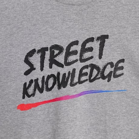 STREET KNOWLEDGE" T-SHIRT