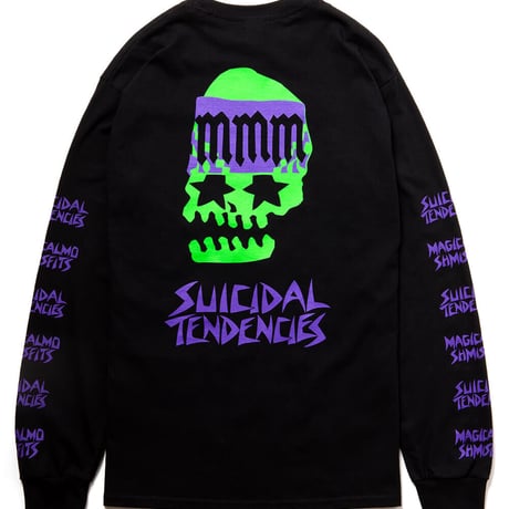 SUICIDAL TENDENCIES x MxMxM “MAGICAL MOSH TENDENCIES” LONG TEE (M1574)