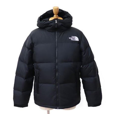 THE NORTH FACE NUPTSE HOODIE BLACK ザ・ノース・フェイス ヌプシ フーディー
