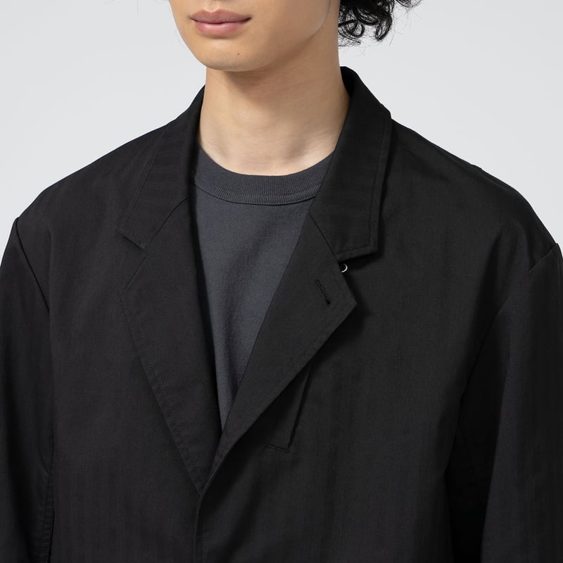 ジャケット・アウター TNF Herringbone Field Jacket Black M Herringbone Field Jacket THE NORTH FACE Purp