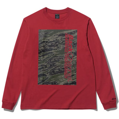 BackChannel-GHOSTLION CAMO PRINT L/S T