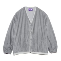 Field Reversible Snap Cardigan   THE NORTH FACE Purple Label