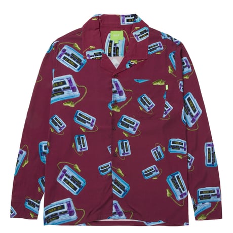HUFOROLA LS RAYON SHIRT