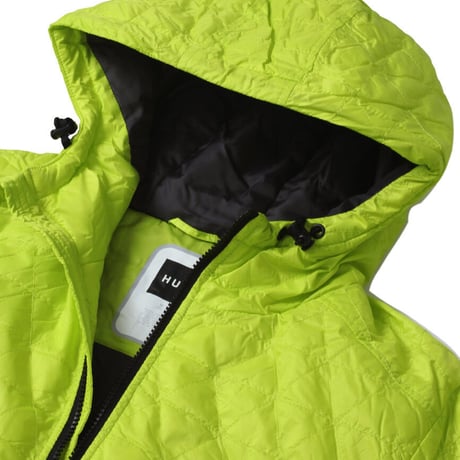 POLYGON QUILTED JACKET