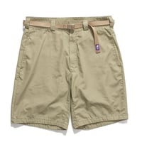 THE NORTH FACE PURPLE LABEL 65/35 Washed Field Shorts With Belt