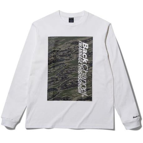 BackChannel-GHOSTLION CAMO PRINT L/S T