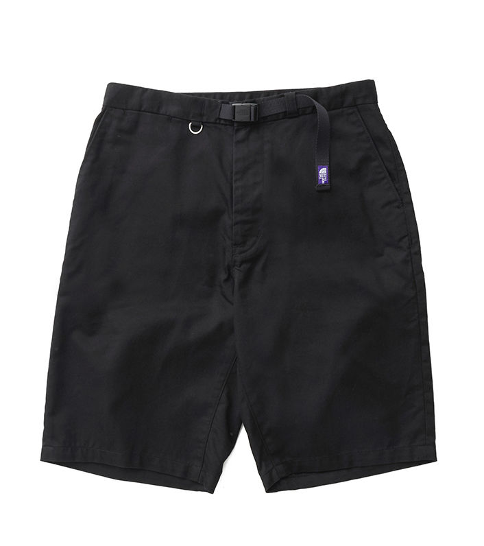 【新品】  THE NORTH FACE PURPLE LABEL / ザノースフェイスパープルレーベル | Stretch Twill Shorts COOLMAX NT4001N ストレッチ コットン ツイル ショートパンツ | 32 | khaki | メンズ fit=scale-down,w=1200